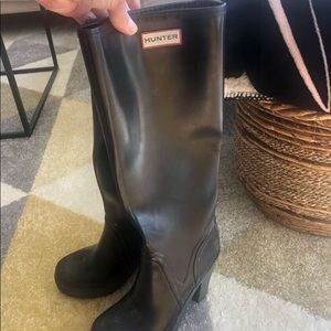 Hunter Rain boots